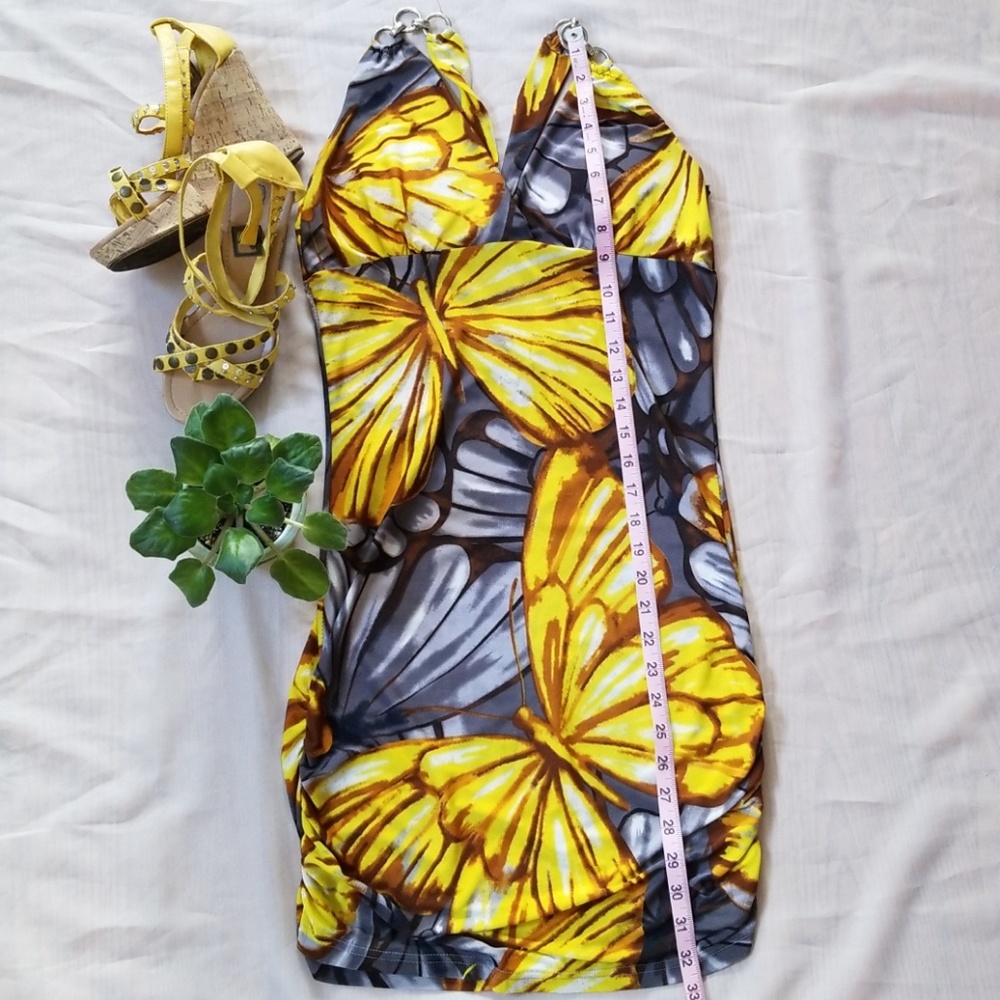 💛🖤Chesley Butterfly dress